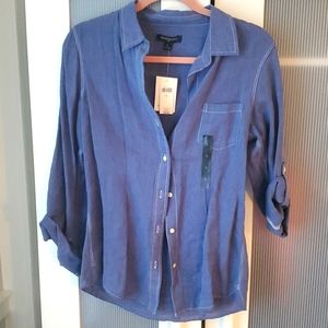 Banana Republic Linen Shirt Small